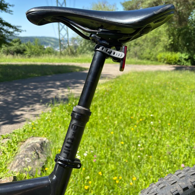 Used Giant Giant Trance 1.5 LTD 2019 Mountainbike, Green — image 13 of 20