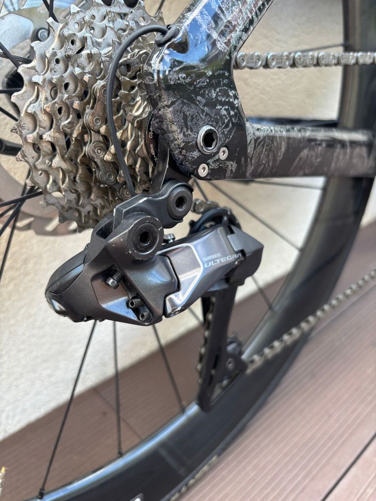 Used Trek Speed Concept SLR 7 2025 2025 Road & Gravel, Black — image 6 of 10