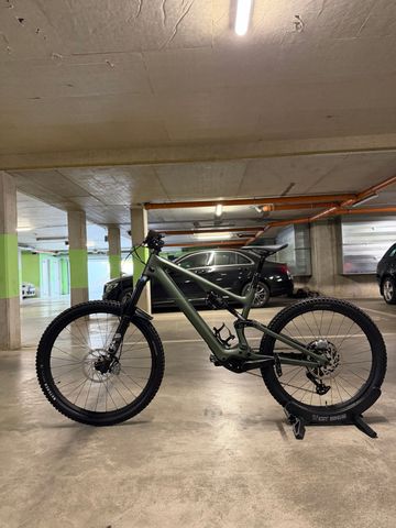 Used Specialized Turbo Levo SRAM GX Eagle AXS 2026 Mountainbike, Green, Mixed — image 1 of 9