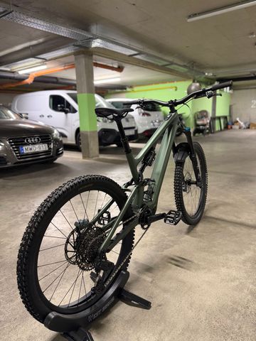 Used Specialized Turbo Levo SRAM GX Eagle AXS 2026 Mountainbike, Green, Mixed — image 4 of 9