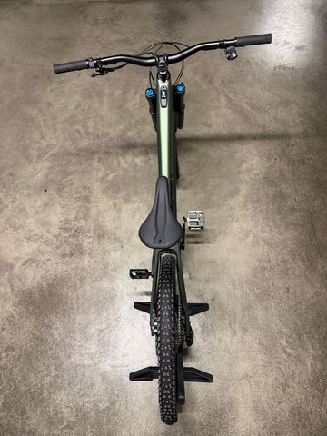 Used Specialized Turbo Levo SRAM GX Eagle AXS 2026 Mountainbike, Green, Mixed — image 7 of 9