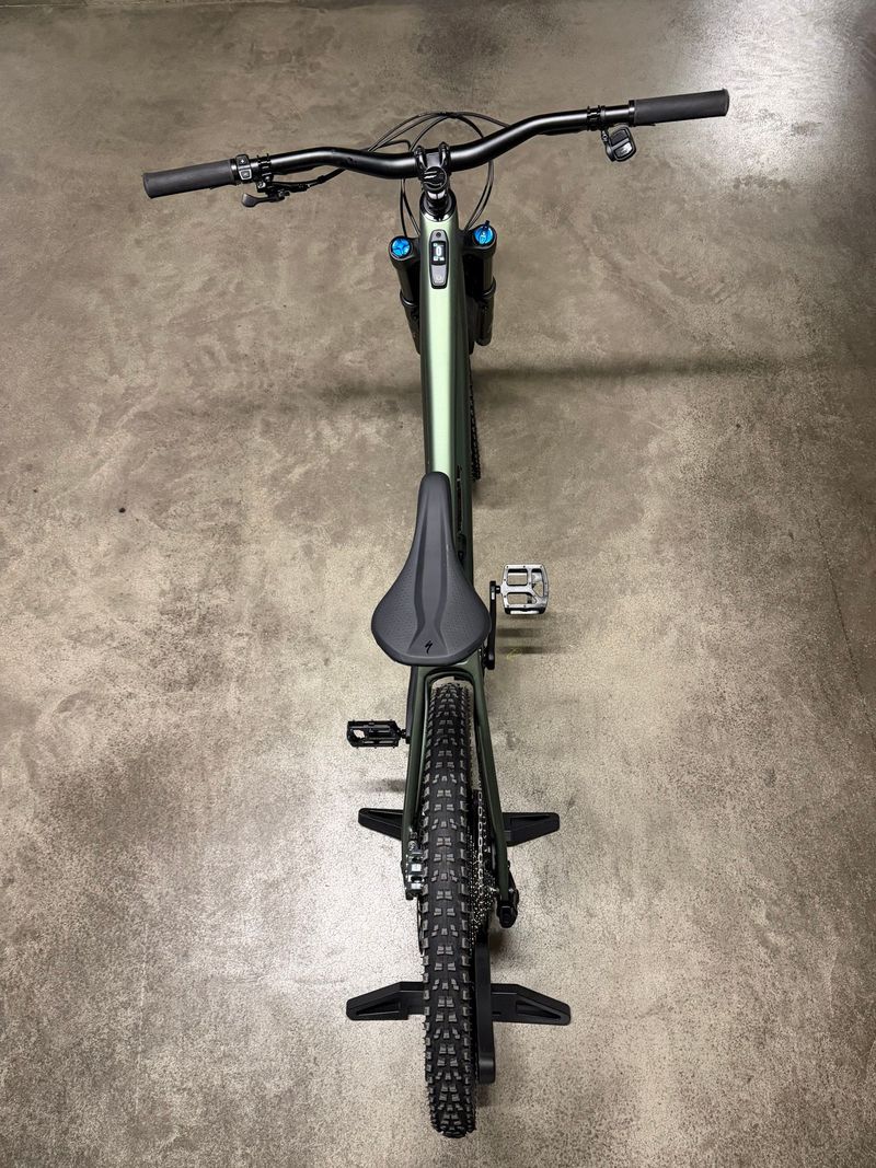 Used Specialized Turbo Levo SRAM GX Eagle AXS 2026 Mountainbike, Green, Mixed — image 7 of 9