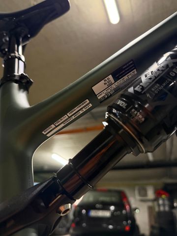 Used Specialized Turbo Levo SRAM GX Eagle AXS 2026 Mountainbike, Green, Mixed — image 8 of 9