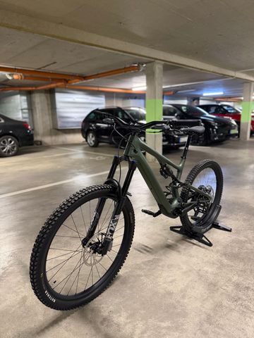 Used Specialized Turbo Levo SRAM GX Eagle AXS 2026 Mountainbike, Green, Mixed — image 2 of 9