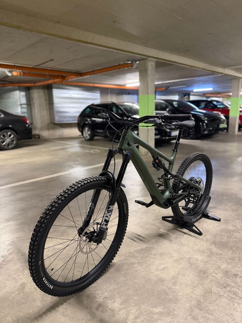 Used Specialized Turbo Levo SRAM GX Eagle AXS 2026 Mountainbike, Green, Mixed — image 2 of 9
