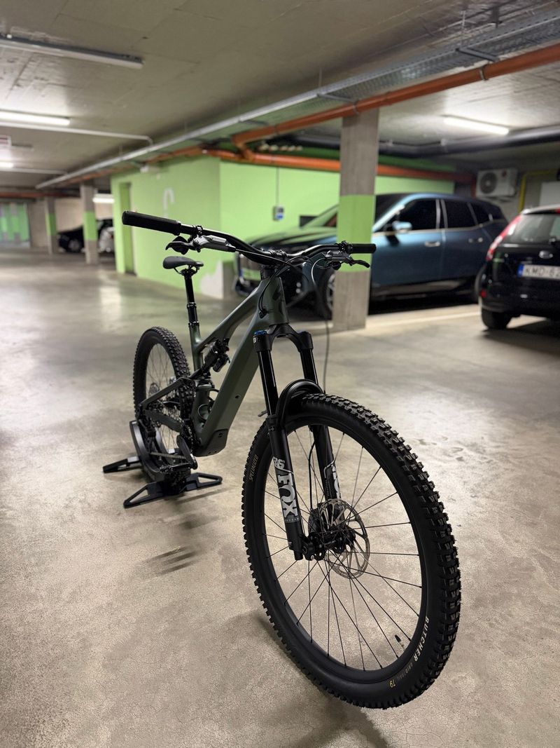 Used Specialized Turbo Levo SRAM GX Eagle AXS 2026 Mountainbike, Green, Mixed — image 3 of 9