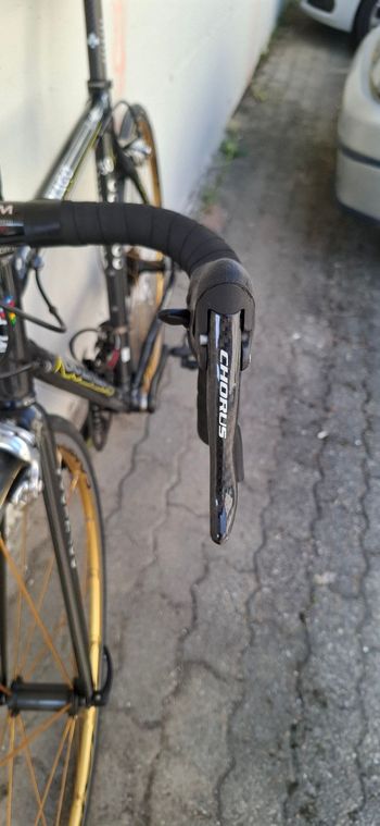 Used Colnago Colnago Custom Campagnolo Chorus 2008 Road & Gravel, Black — image 8 of 11