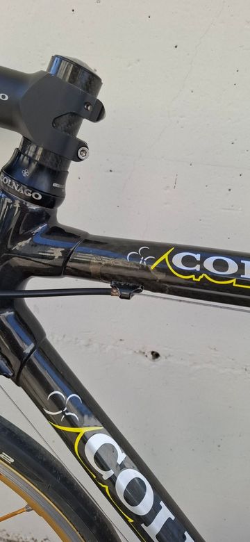 Used Colnago Custom Campagnolo Chorus 2008 Road & Gravel, Black — image 11 of 11