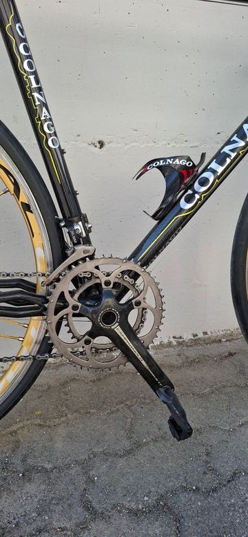 Used Colnago Custom Campagnolo Chorus 2008 Road & Gravel, Black — image 3 of 11