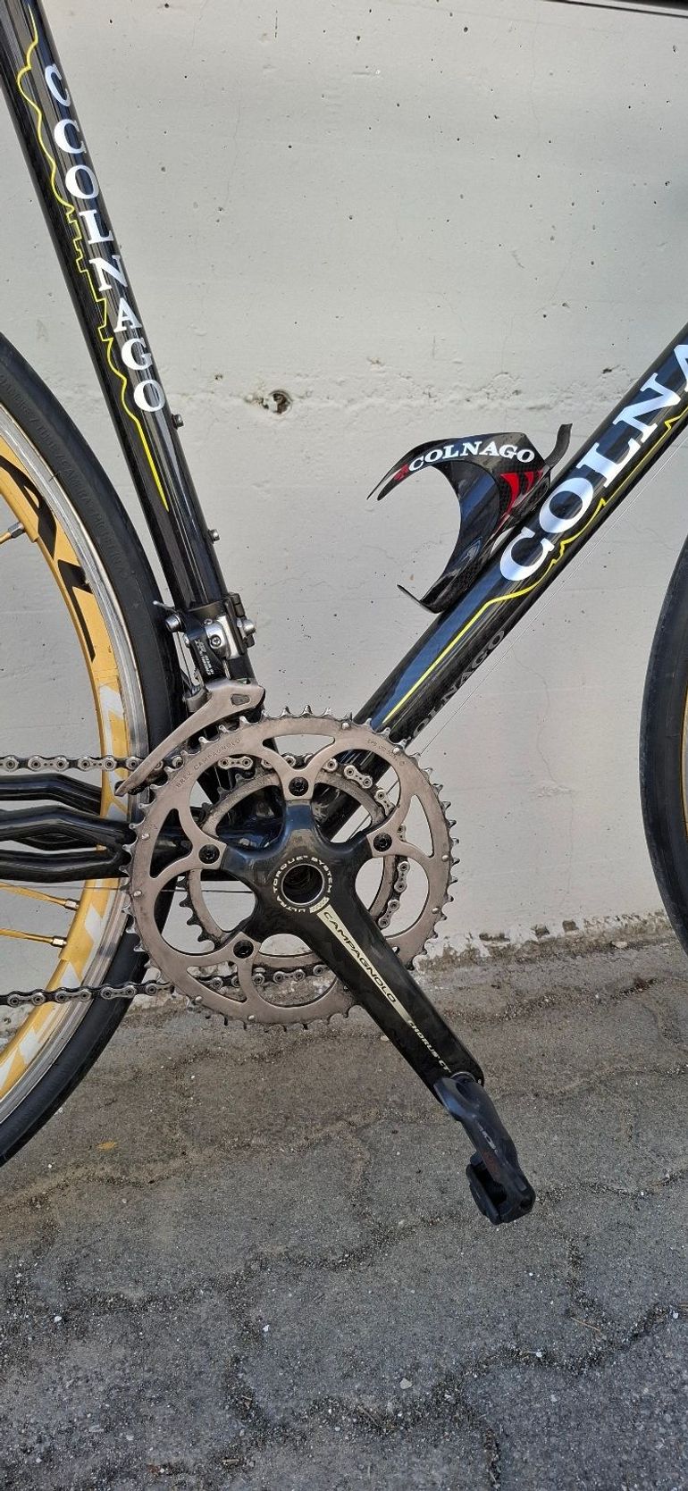 Used Colnago Colnago Custom Campagnolo Chorus 2008 Road & Gravel, Black — image 3 of 11