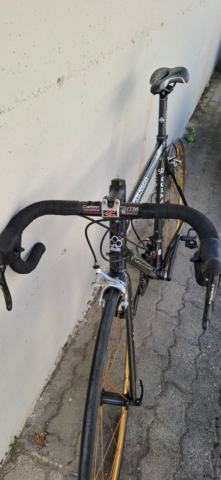 Used Colnago Colnago Custom Campagnolo Chorus 2008 Road & Gravel, Black — image 7 of 11
