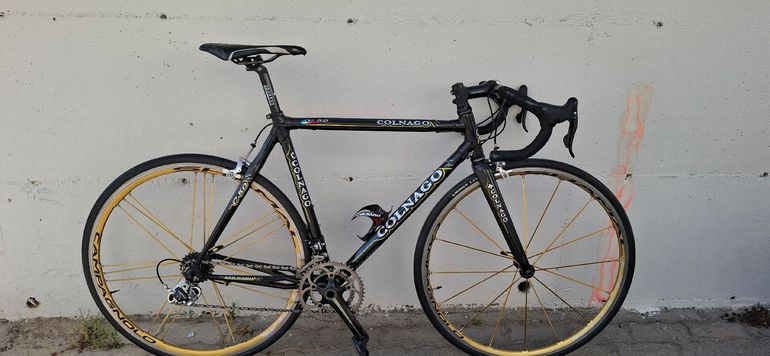 Used Colnago Colnago Custom Campagnolo Chorus 2008 Road & Gravel, Black — image 1 of 11