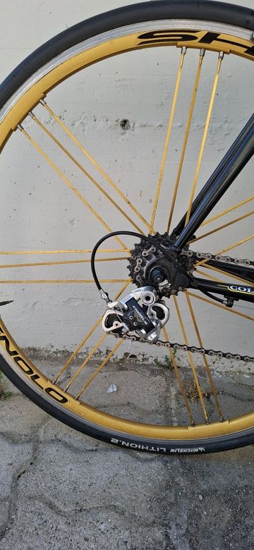Used Colnago Custom Campagnolo Chorus 2008 Road & Gravel, Black — image 4 of 11