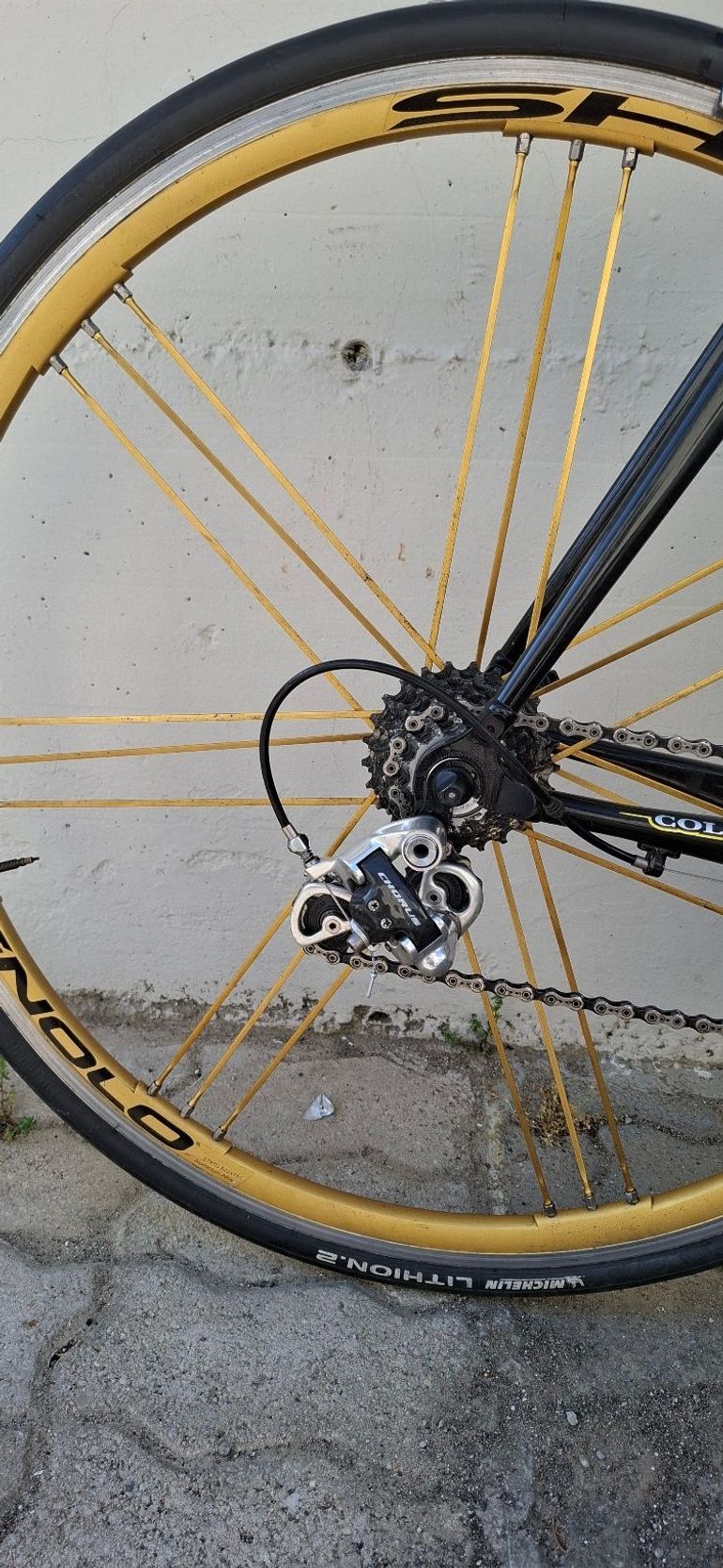 Used Colnago Colnago Custom Campagnolo Chorus 2008 Road & Gravel, Black — image 4 of 11