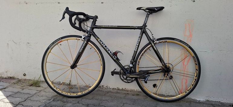 Used Colnago Colnago Custom Campagnolo Chorus 2008 Road & Gravel, Black — image 2 of 11