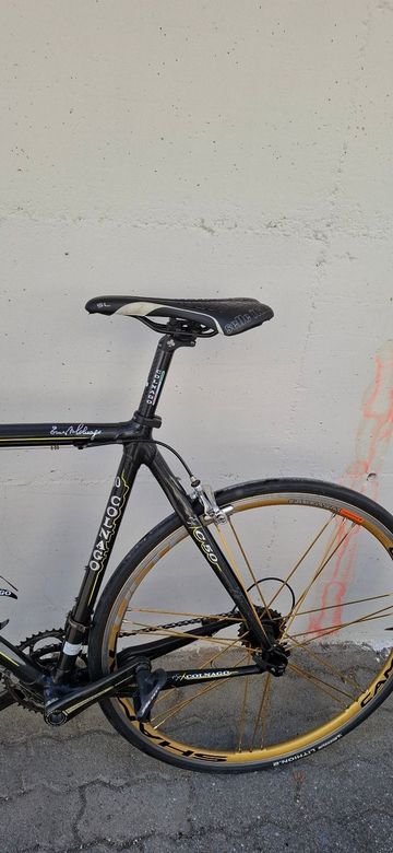 Used Colnago Custom Campagnolo Chorus 2008 Road & Gravel, Black — image 6 of 11
