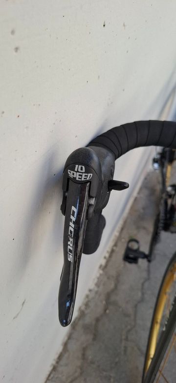 Used Colnago Custom Campagnolo Chorus 2008 Road & Gravel, Black — image 9 of 11
