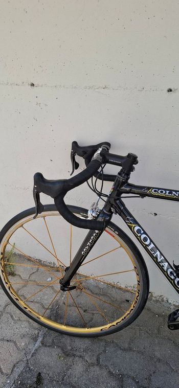 Used Colnago Colnago Custom Campagnolo Chorus 2008 Road & Gravel, Black — image 5 of 11