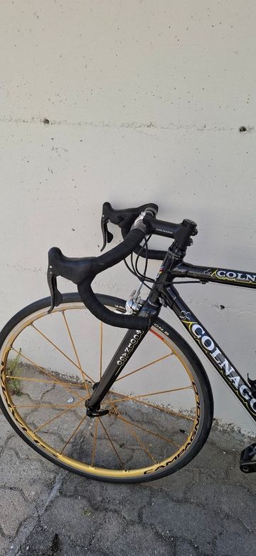 Used Colnago Custom Campagnolo Chorus 2008 Road & Gravel, Black — image 5 of 11