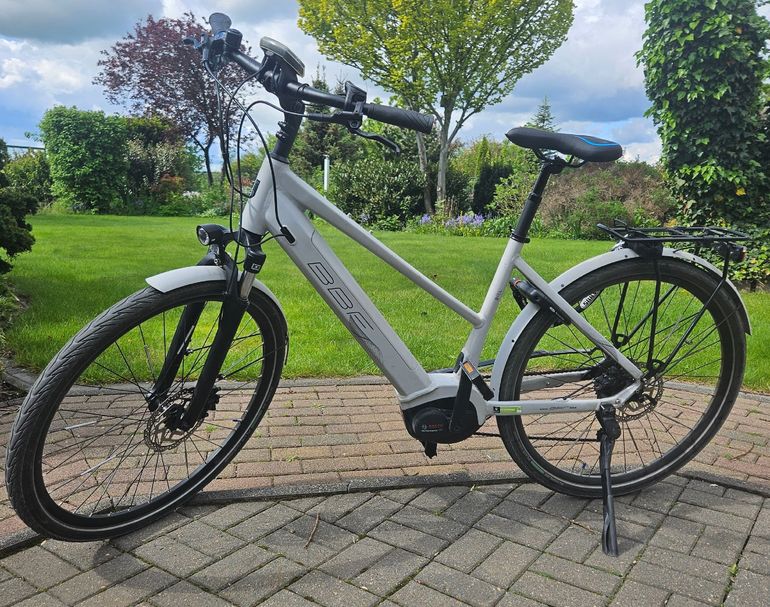 Used BBF BBF Custom Shimano Deore XT 2023 Urban, Hellgrau — image 1 of 7