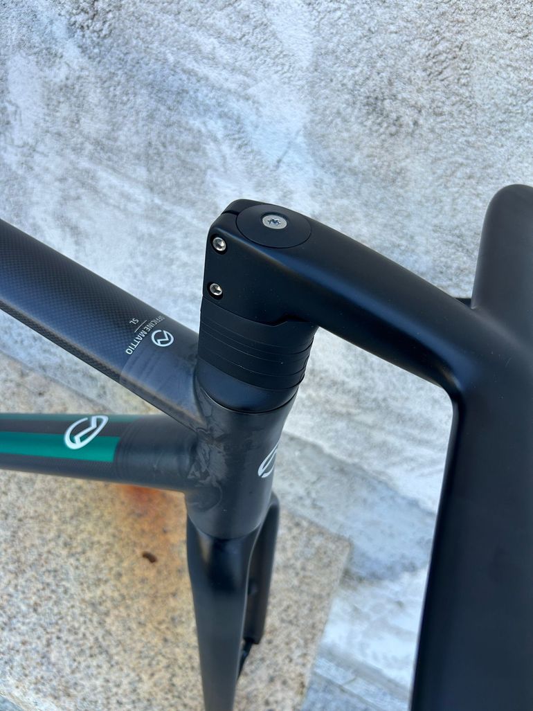 Used Officine Mattio Officine Mattio Custom Frameset 2025 Road & Gravel — image 4 of 9