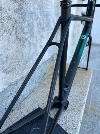 Used Officine Mattio Officine Mattio Custom Frameset 2025 Road & Gravel — image 3 of 9