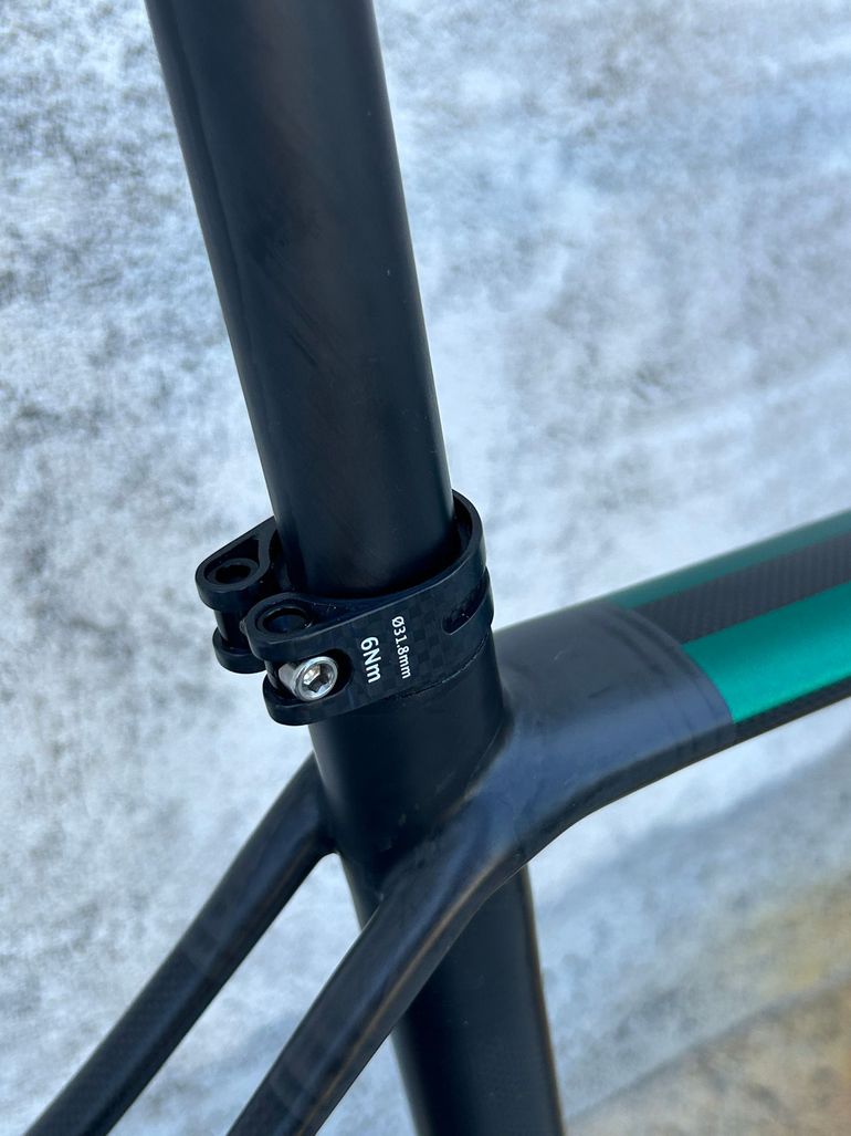 Used Officine Mattio Officine Mattio Custom Frameset 2025 Road & Gravel — image 6 of 9