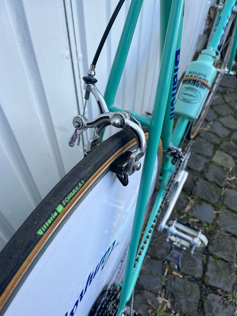Used Bianchi Specialissima Chrono TT 1981 Road & Gravel, Green — image 3 of 13