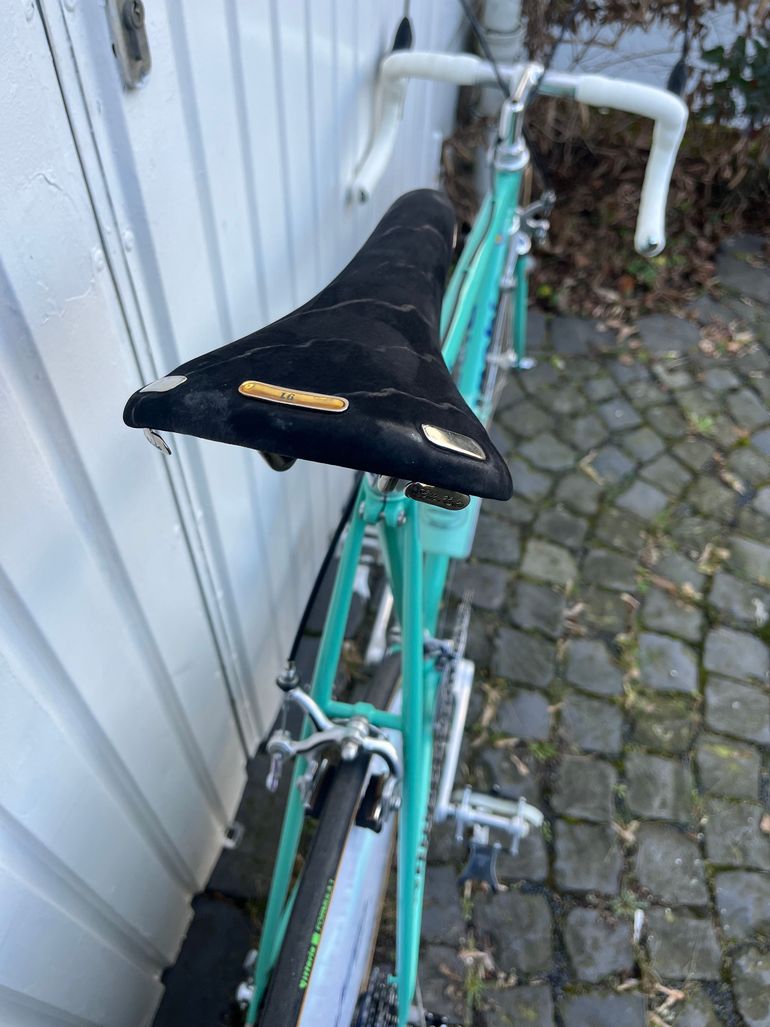 Used Bianchi Specialissima Chrono TT 1981 Road & Gravel, Green — image 2 of 13