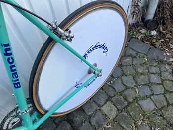 Used Bianchi Specialissima Chrono TT 1981 Road & Gravel, Green — image 12 of 13