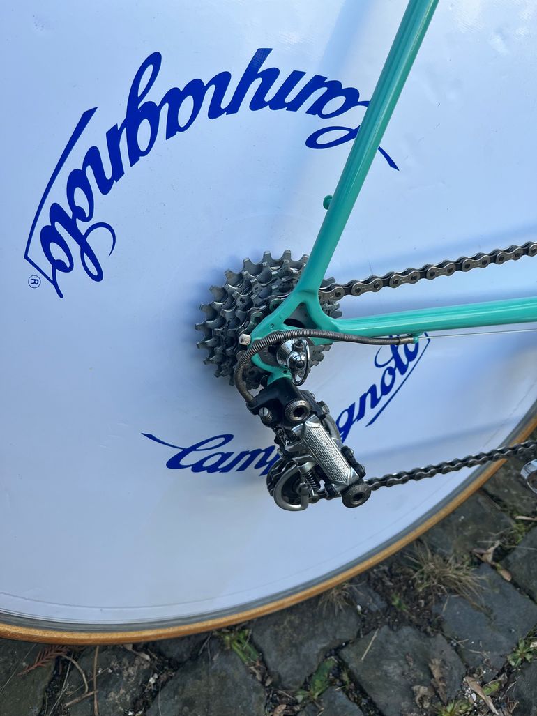 Used Bianchi Specialissima Chrono TT 1981 Road & Gravel, Green — image 4 of 13