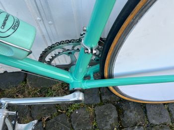 Used Bianchi Specialissima Chrono TT 1981 Road & Gravel, Green — image 11 of 13