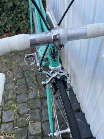 Used Bianchi Specialissima Chrono TT 1981 Road & Gravel, Green — image 7 of 13