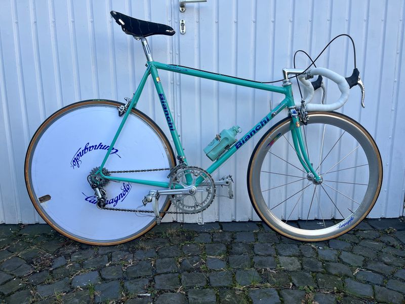 Used Bianchi Specialissima Chrono TT 1981 Road & Gravel