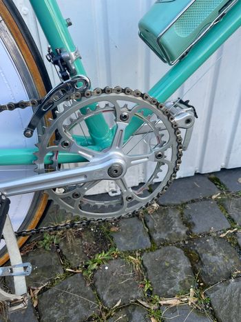Used Bianchi Specialissima Chrono TT 1981 Road & Gravel, Green — image 5 of 13