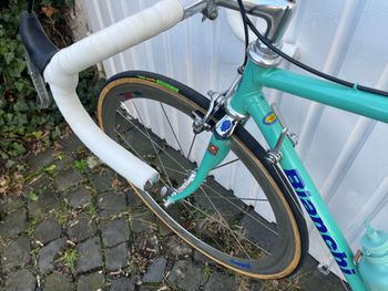 Used Bianchi Specialissima Chrono TT 1981 Road & Gravel, Green — image 13 of 13