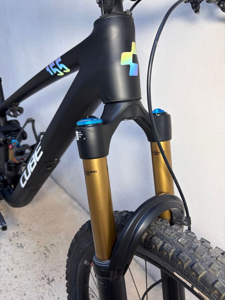 Used CUBE Stereo Shimano XTR 2023 Mountainbike, Black, 29 — image 4 of 7