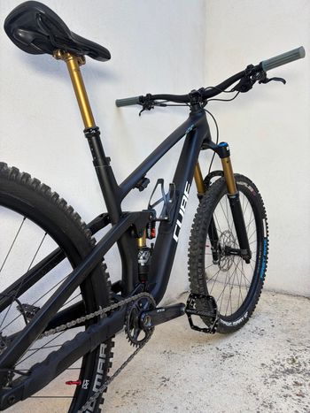 Used CUBE Stereo Shimano XTR 2023 Mountainbike, Black, 29 — image 6 of 7