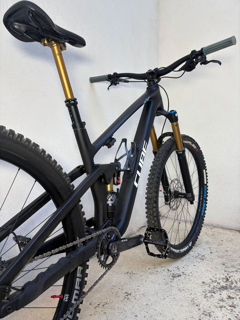 Used CUBE Stereo Shimano XTR 2023 Mountainbike, Black, 29 — image 6 of 7