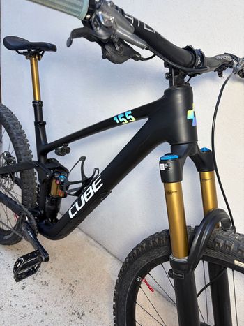 Used CUBE Stereo Shimano XTR 2023 Mountainbike, Black, 29 — image 3 of 7