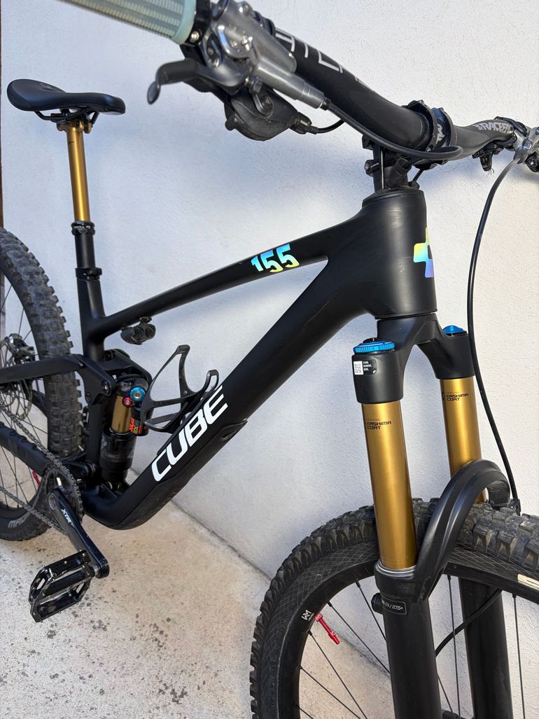 Used CUBE Stereo Shimano XTR 2023 Mountainbike, Black, 29 — image 3 of 7