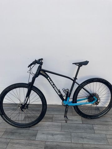 Used Wolfbike Custom SRAM SX Eagle 2025 Mountainbike, Black — image 3 of 10