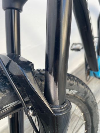 Used Wolfbike Wolfbike Custom SRAM SX Eagle 2025 Mountainbike, Black — image 9 of 10