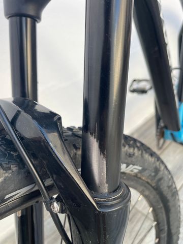 Used Wolfbike Custom SRAM SX Eagle 2025 Mountainbike, Black — image 9 of 10