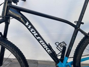 Used Wolfbike Wolfbike Custom SRAM SX Eagle 2025 Mountainbike, Black — image 4 of 10
