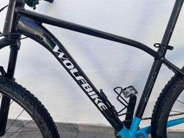 Used Wolfbike Custom SRAM SX Eagle 2025 Mountainbike, Black — image 4 of 10