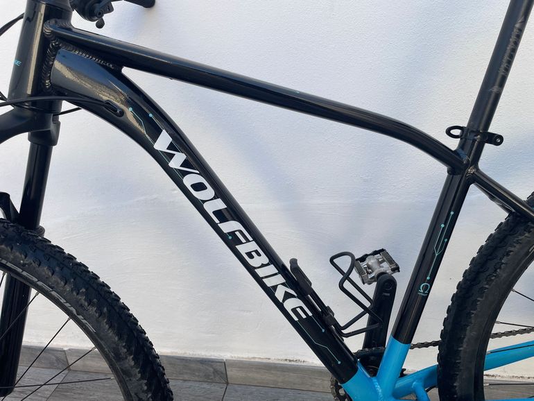Used Wolfbike Wolfbike Custom SRAM SX Eagle 2025 Mountainbike, Black — image 4 of 10