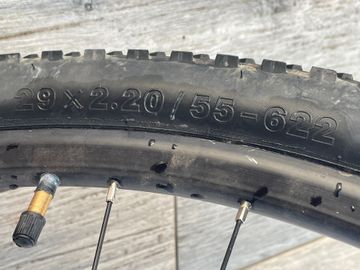 Used Wolfbike Custom SRAM SX Eagle 2025 Mountainbike, Black — image 10 of 10