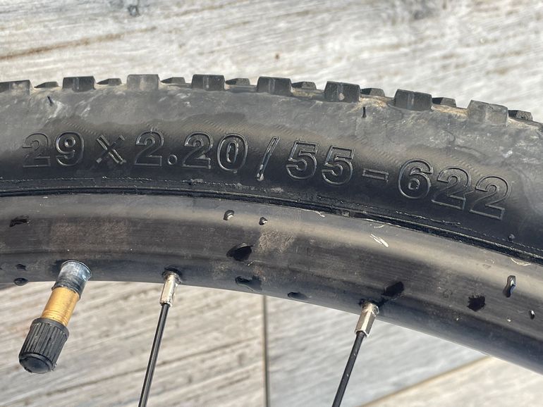 Used Wolfbike Wolfbike Custom SRAM SX Eagle 2025 Mountainbike, Black — image 10 of 10