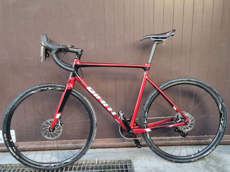 Used Giant TCX SLR 1 2020 2020 Road & Gravel — image 2 of 6